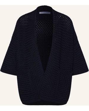 Iris Von Arnim Strickhülle mit 3/4-Arm - Blau