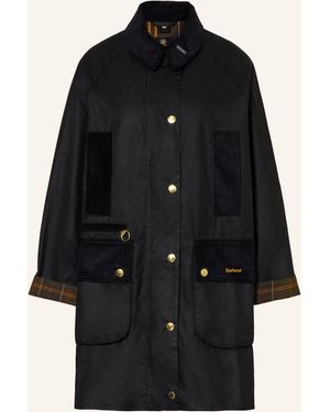 Barbour Parka ICON - Schwarz