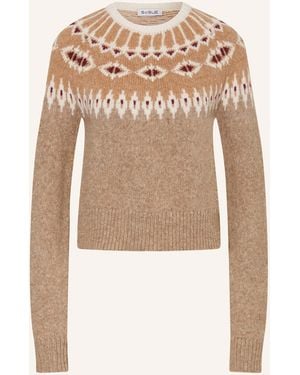 SOSUE Pullover aus Merinowolle - Natur