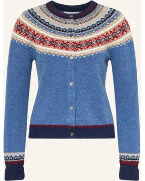 Eribé Strickjacke ALPINE - Blau