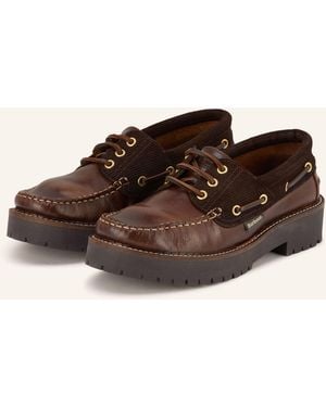 Barbour Bootsschuhe DARRAS - Braun