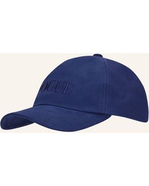 VOGUE COLLECTION Cap - Blau