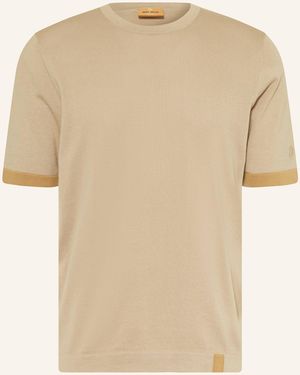 MOS MOSH Gallery Strickshirt MMGJUSTIN - Natur