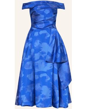 Talbot Runhof Cocktailkleid - Blau