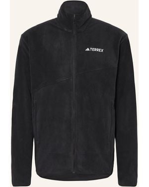 adidas Originals Fleecejacke TERREX MULTI FULL ZIP - Schwarz