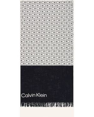 Calvin Klein Schal - Blau