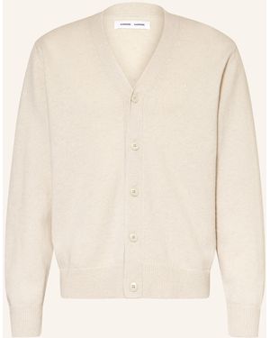 Samsøe & Samsøe Strickjacke SAPATRIK - Natur