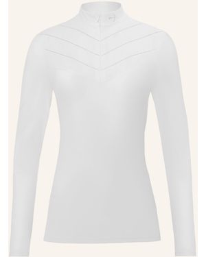 Laguso Turniershirt LUISE WHITE CRYSTAL SLIVER - Weiß