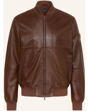 Peuterey Lederblouson JODIE - Braun