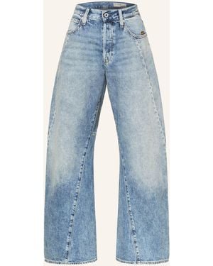 G-Star Wide Leg Jeans CONTOR 3D - Blau