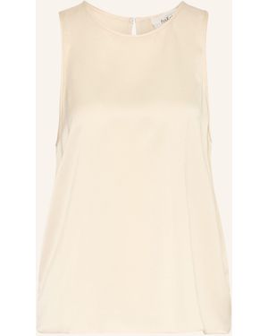 Ba&sh Blusentop CEDI aus Satin - Natur