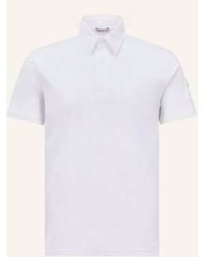 Moncler Jersey-Poloshirt - Weiß