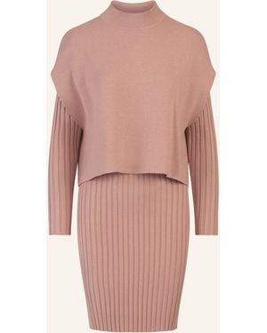 Apart Strick Set - Pink