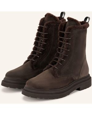 Brunello Cucinelli Schnürboots - Schwarz