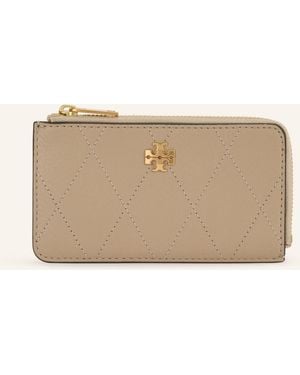 Tory Burch Kartenetui CHARLIE - Natur