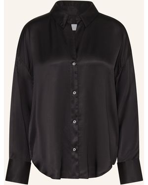 Robert Friedman Hemdbluse MAILA - Schwarz