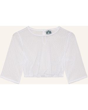 hammerschmid Dirndlbluse CLARISSA - Natur