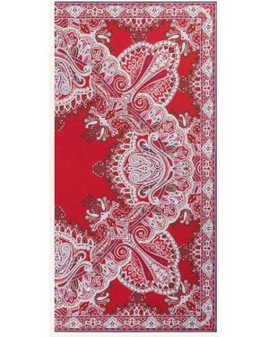 Roeckl Sports Tücher PAISLEY REFLECTION - Rot