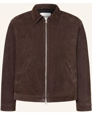 NN07 Lederjacke PETRUS - Braun