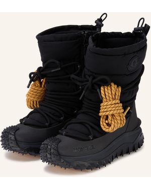 Moncler Schnürboots TRAILGRIP GTX - Schwarz