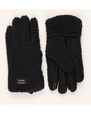 UGG Handschuhe mit Touchscreen-Funktion - Schwarz