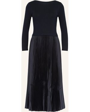 Hobbs Kleid LUCINDA im Materialmix - Schwarz