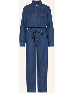 Marc O' Polo Jeans-Jumpsuit - Blau