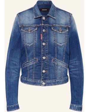 DSquared² Jeansjacke - Blau