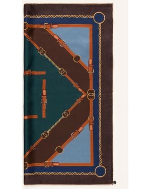 Codello Seidentuch - Blau