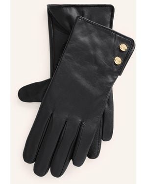 Ralph Lauren Lederhandschuhe - Schwarz