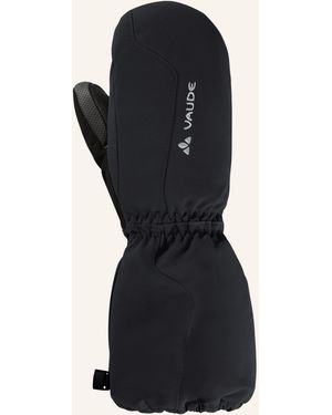 Vaude Skihandschuhe SNOW CUP MITTEN III - Schwarz
