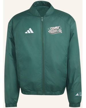 adidas MERCEDES - AMG PETRONAS FORMULA 1 TEAM MEXICO CITY JACKE - Grün