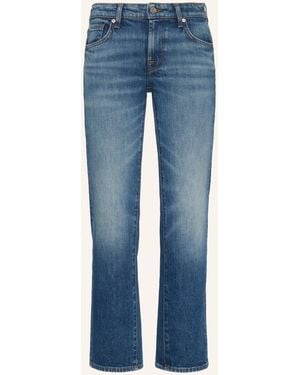7 For All Mankind Jeans LOW CIGARETTE Slim Fit - Blau