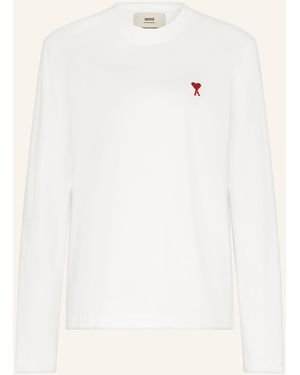 Ami Paris Longsleeve - Natur