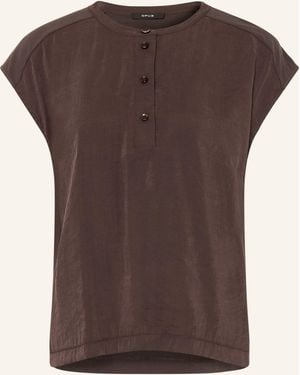 Opus Blusenshirt SAJULA - Braun