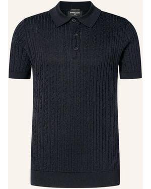 Strellson Strick-Poloshirt ADRIAN - Schwarz
