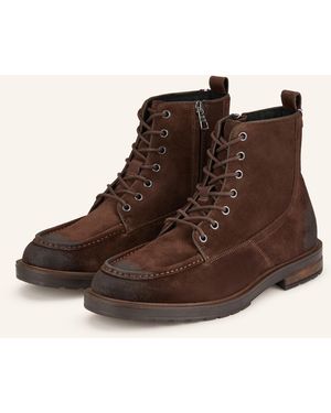 Tommy Hilfiger Schnürboots - Braun