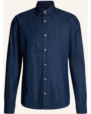 Joop! Jeanshemd Modern Fit - Blau