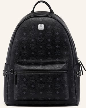 MCM Rucksack STARK VI mit Nieten - Schwarz