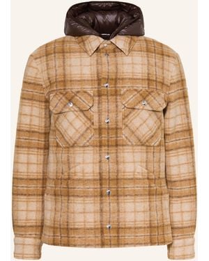 Moncler 2-in-1-Daunenjacke NYVALIN - Braun
