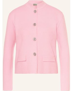 lunaria cashmere Strickblazer aus Cashmere - Pink