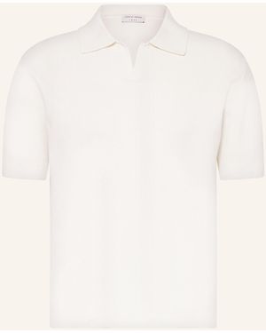 Tiger Of Sweden Strick-Poloshirt MAELON - Natur