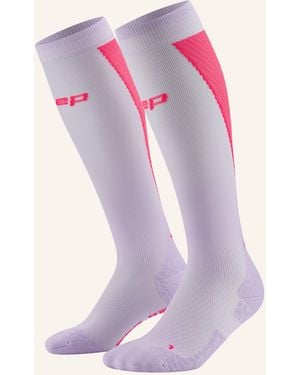 Cep Run ultralight socks, tall, 4.0, women - Pink