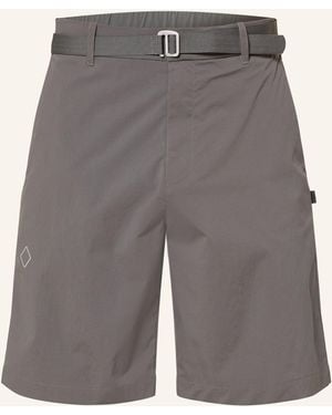 Pas Normal Studios Shorts OFF-RACE LIGHT TECH - Grau