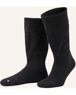 HUNTER Strümpfe FLEECE SHORT BOOT SOCK - Schwarz