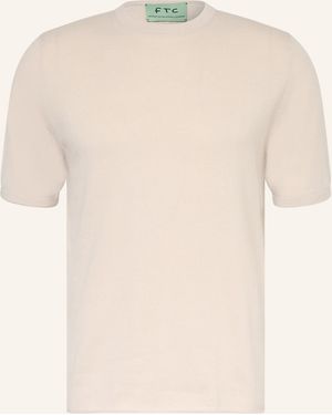 FTC Cashmere Strickshirt - Natur