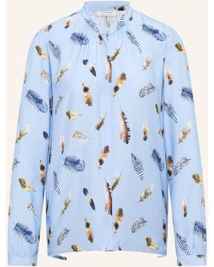 Eterna Bluse LOOSE FIT - Blau