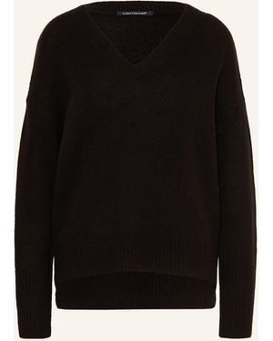 Luisa Cerano Pullover - Schwarz
