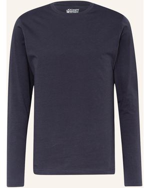 Jockey Lounge-Shirt AMERICAN - Blau