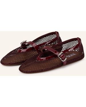 Alaïa Ballerinas - Braun